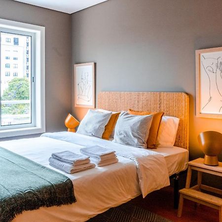 Sunny Studio In The Heart Of Lapa - 5Min Walk To Metro! Porto Exteriér fotografie