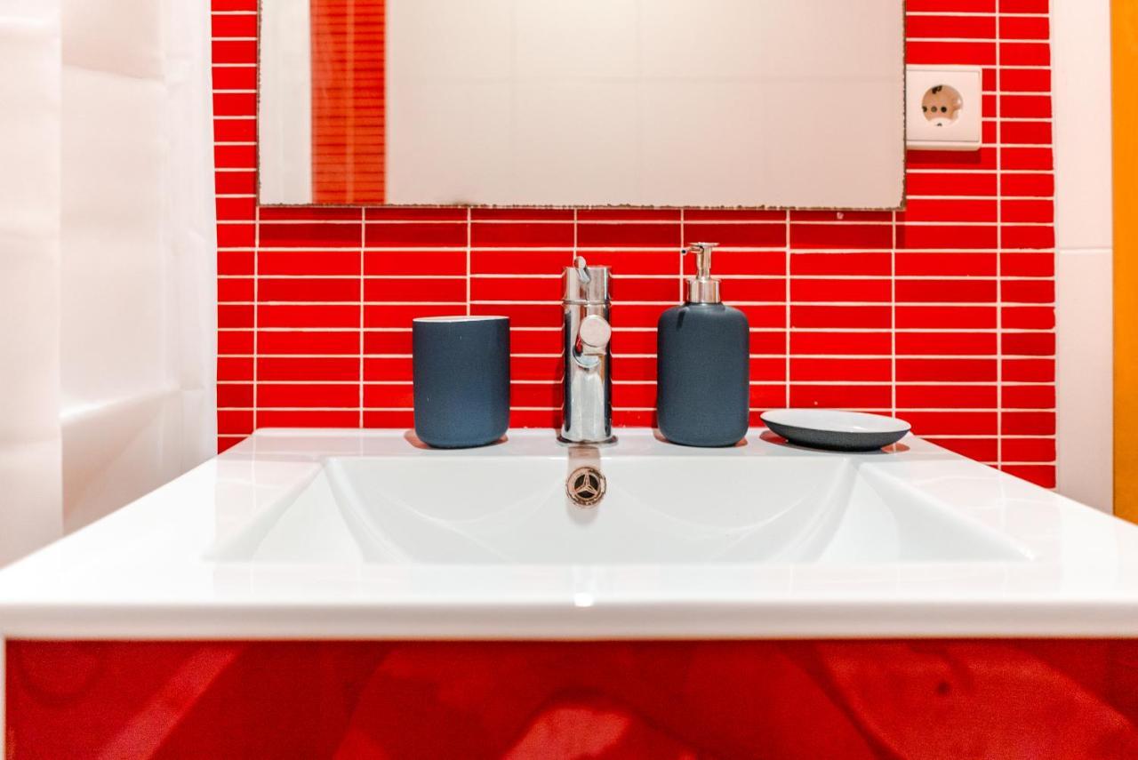Sunny Studio In The Heart Of Lapa - 5Min Walk To Metro! Porto Exteriér fotografie