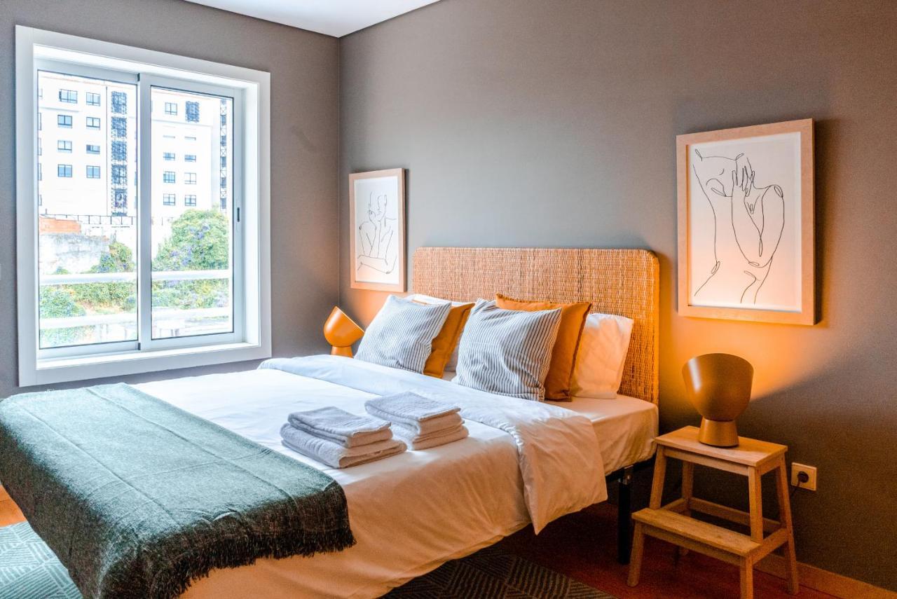 Sunny Studio In The Heart Of Lapa - 5Min Walk To Metro! Porto Exteriér fotografie